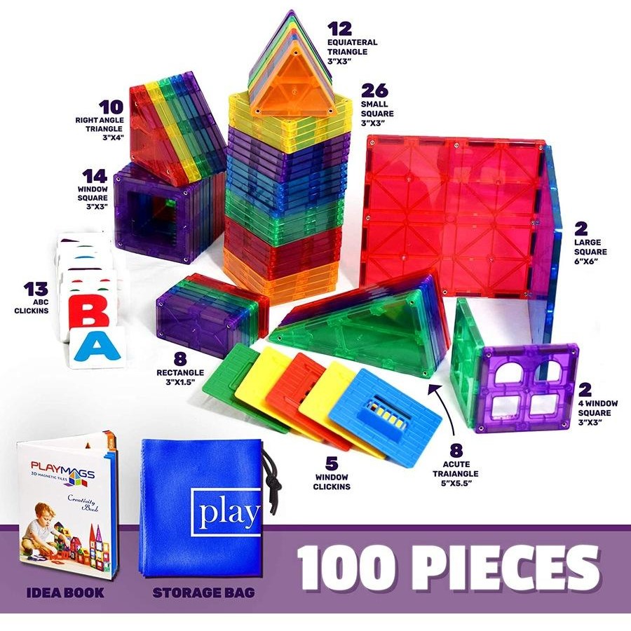 Playmags 100pc set