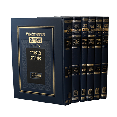 חידושי וביאורי הגר"א על הש"ס ו"כ - קוק