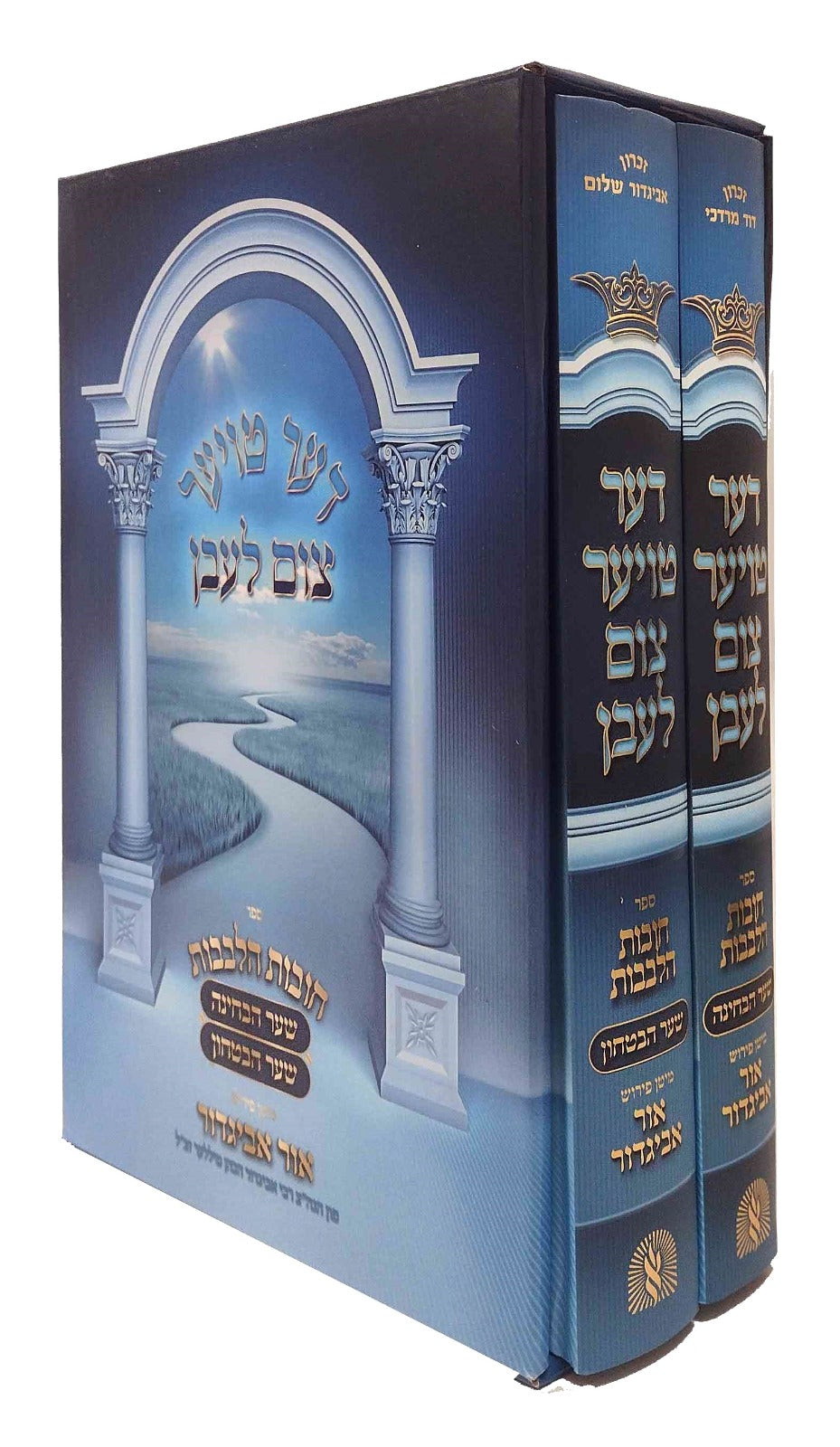 דער טויער צום לעבן - חובת הלבבות שער הבחינה/הבטחון ב"כ
