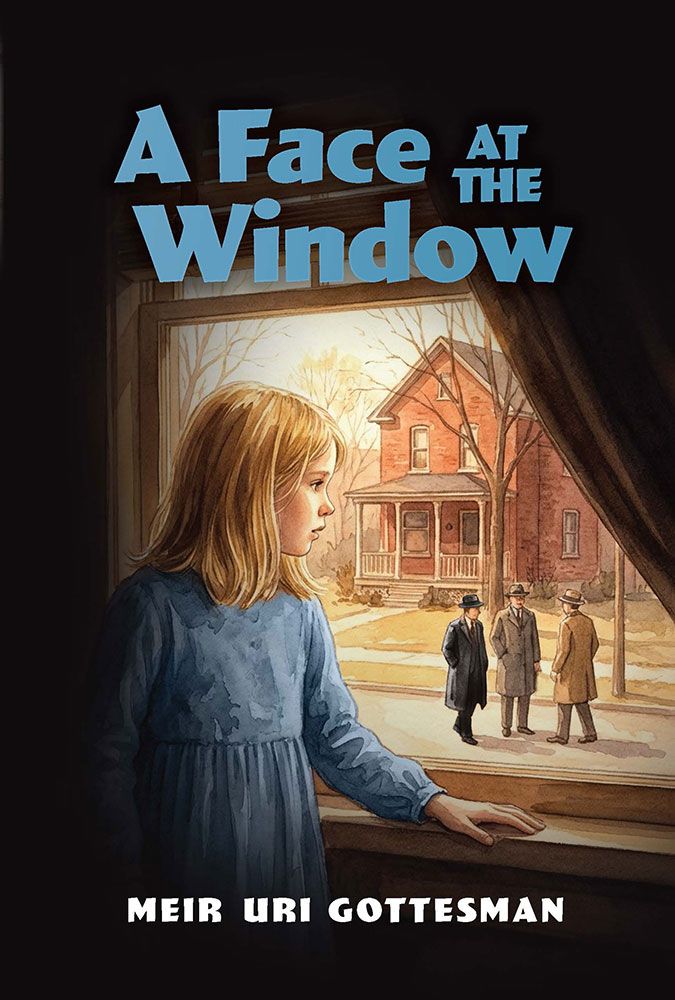 A Face at the Window - REPRINTED