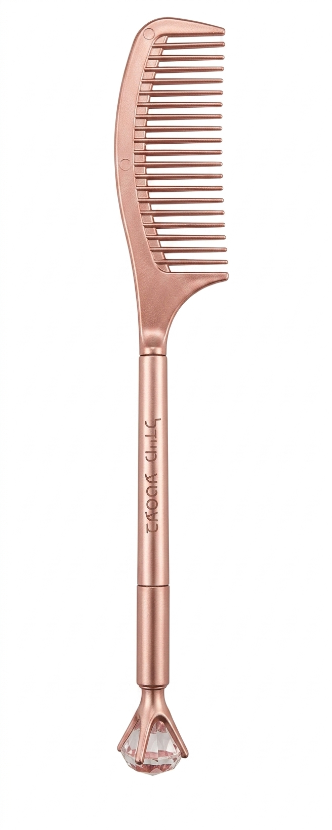 Diamond Comb Shape Gel Pen Best Girl Yiddish