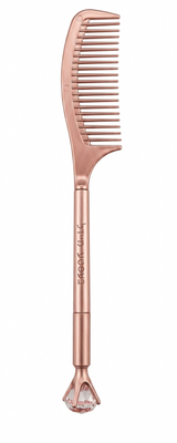 Diamond Comb Shape Gel Pen Best Girl Yiddish