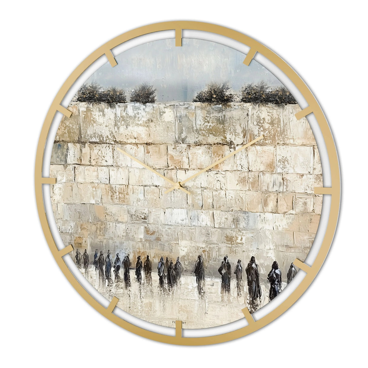 Blue Purity Kosel Wall Clock