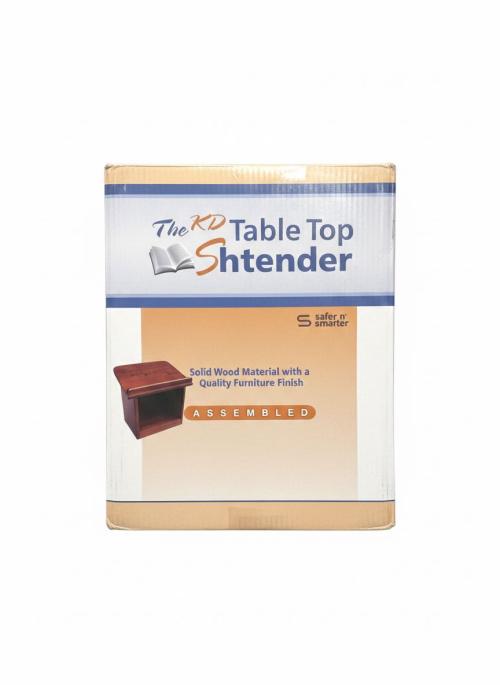 KD Open Box Wood Shtender