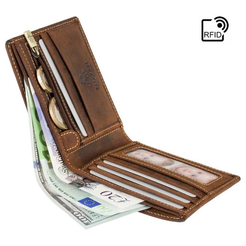 Shield - Slim Cash & Coin Wallet