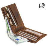 Shield - Slim Cash & Coin Wallet