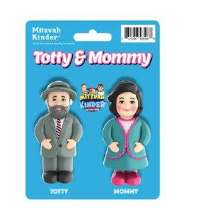 Mitzvah Kinder - Totty & Mommy Litvish