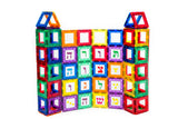 Playmags 72 Piece Alef - Beis Clickin Accessory Add on Set