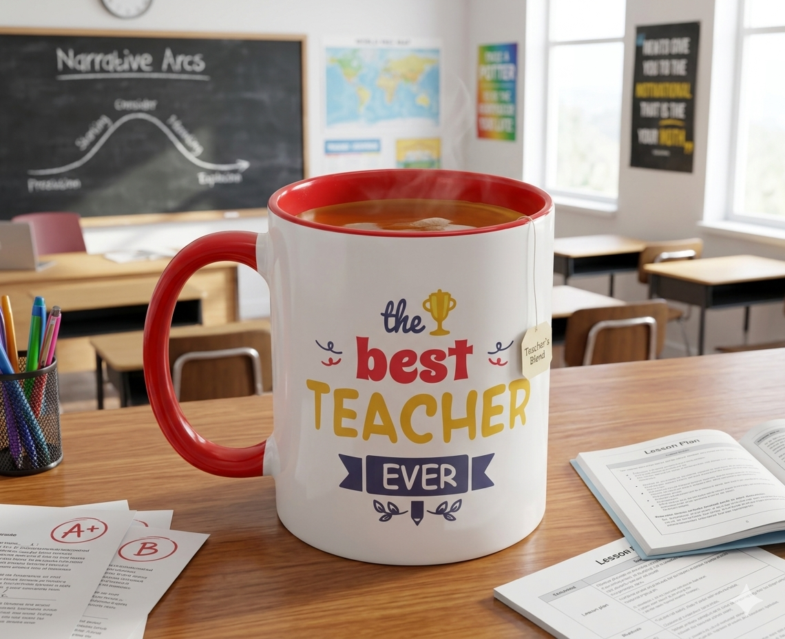 Best Teacher Mug