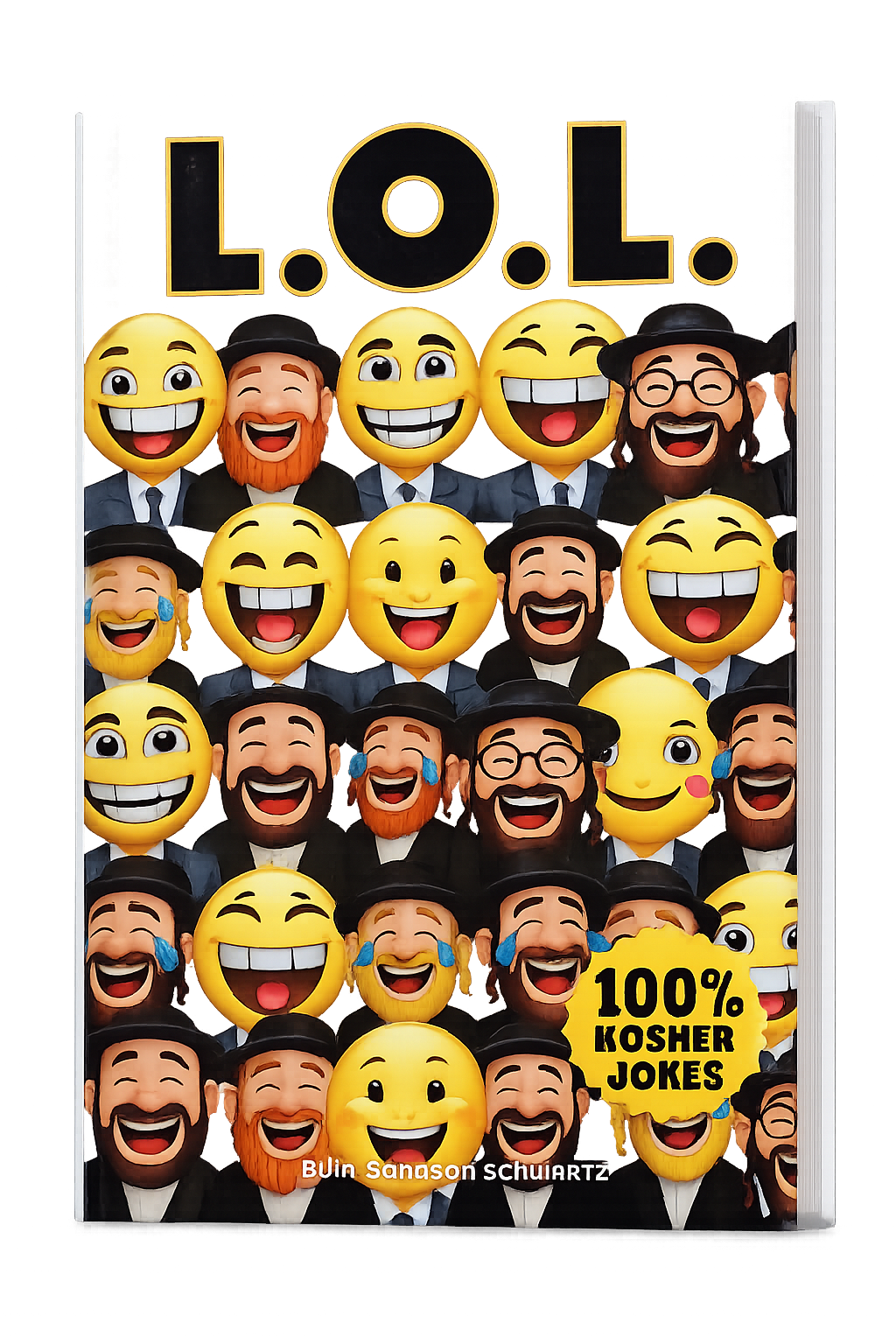 LOL Joke Book