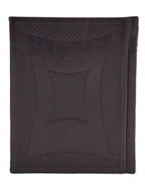 תהלים בינוני דמוי עור - כפתור ופרח PU BROWEN 14CM