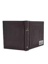 תהלים בינוני דמוי עור - כפתור ופרח PU BROWEN 14CM