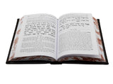 מחזור הבהיר ה"כ 17 ס"מ - כפתור PU BROWN