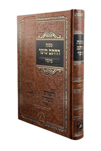 משנת החתם סופר - פרנסה