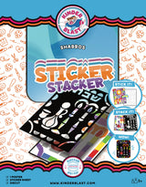 Sticker Stacker Shabbos