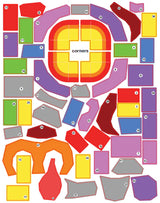 Sticker Stacker Shabbos