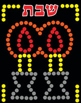 Stick the Dots Shabbos