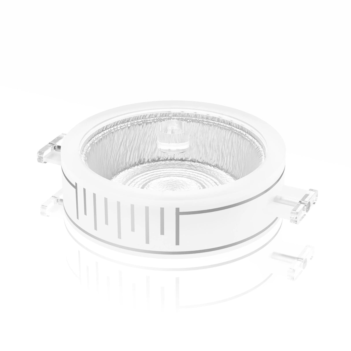 Classic Round Pan Holder - silver