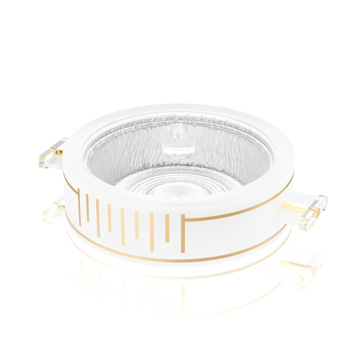 Classic Round Pan Holder - gold