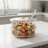 Ornate Garden Salad Bowl