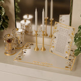 Ornate Garden Match Holder