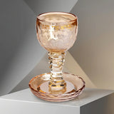Crystal Kiddush Cup 16 cm Contain 100ml // 3.4oz