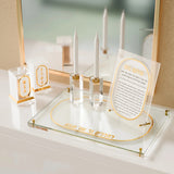 Lucent Match Holder - gold