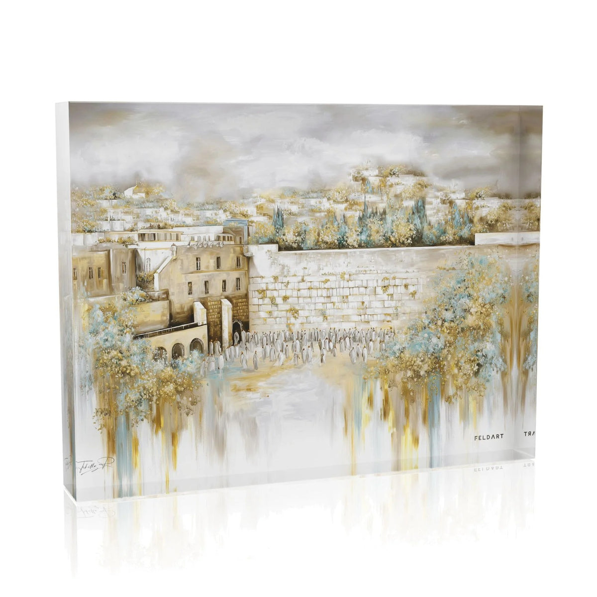 Jerusalem Light Kosel Luxury Block