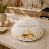 Heirloom Gold Hafrashas Challah Cover
