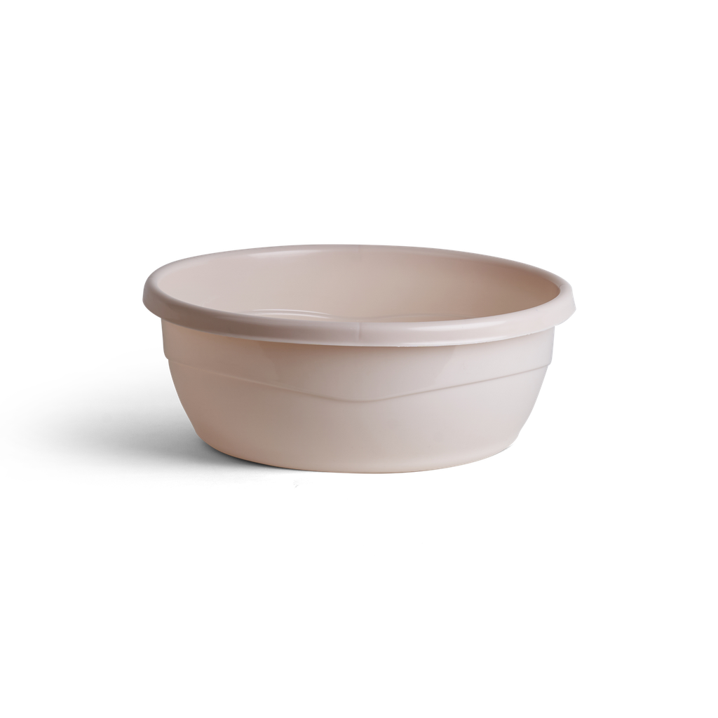Plastic Washing Bowl Cream