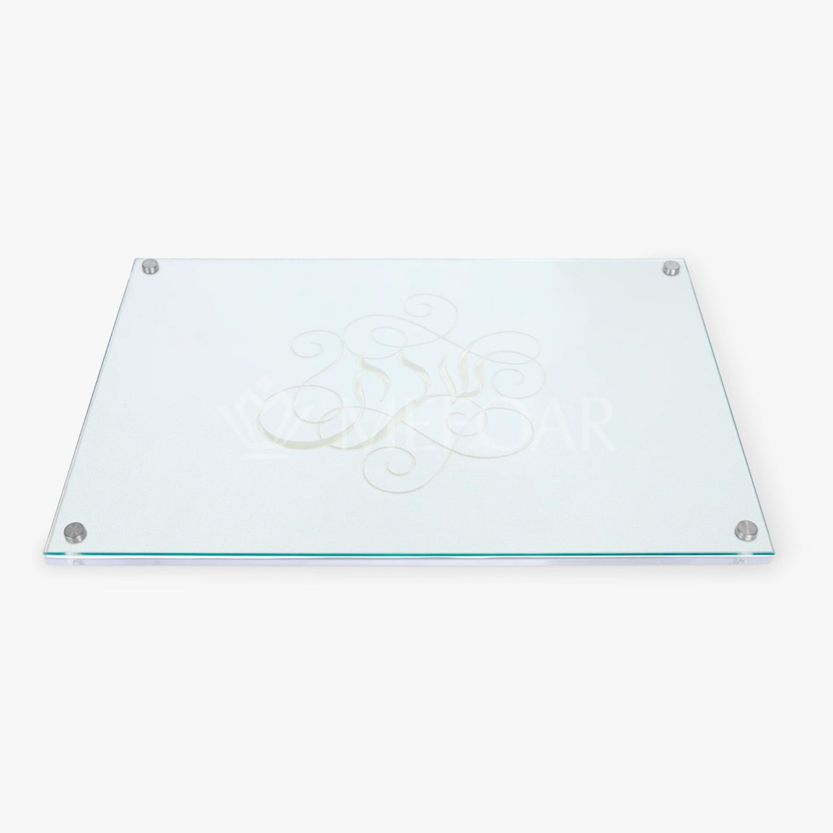 Acrylic Challa Board Tray- GOLD - CORSIVA COLLECTION