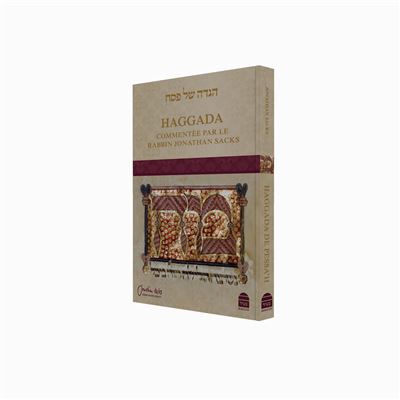Haggada (avec commentaires et essais) couverture rigide