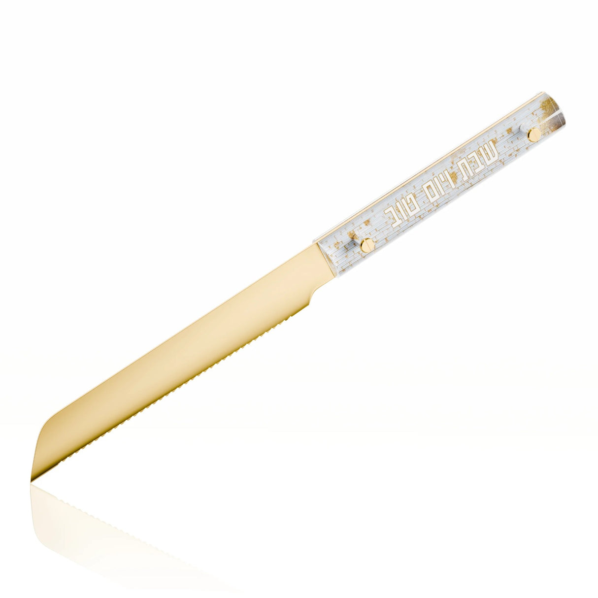 Elevated Stone Challah Knife