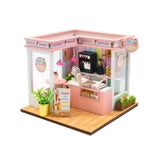 Miniature Ice Cream Shop Kit