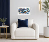 Colours Craft Lucite Art Bais Hamikdash