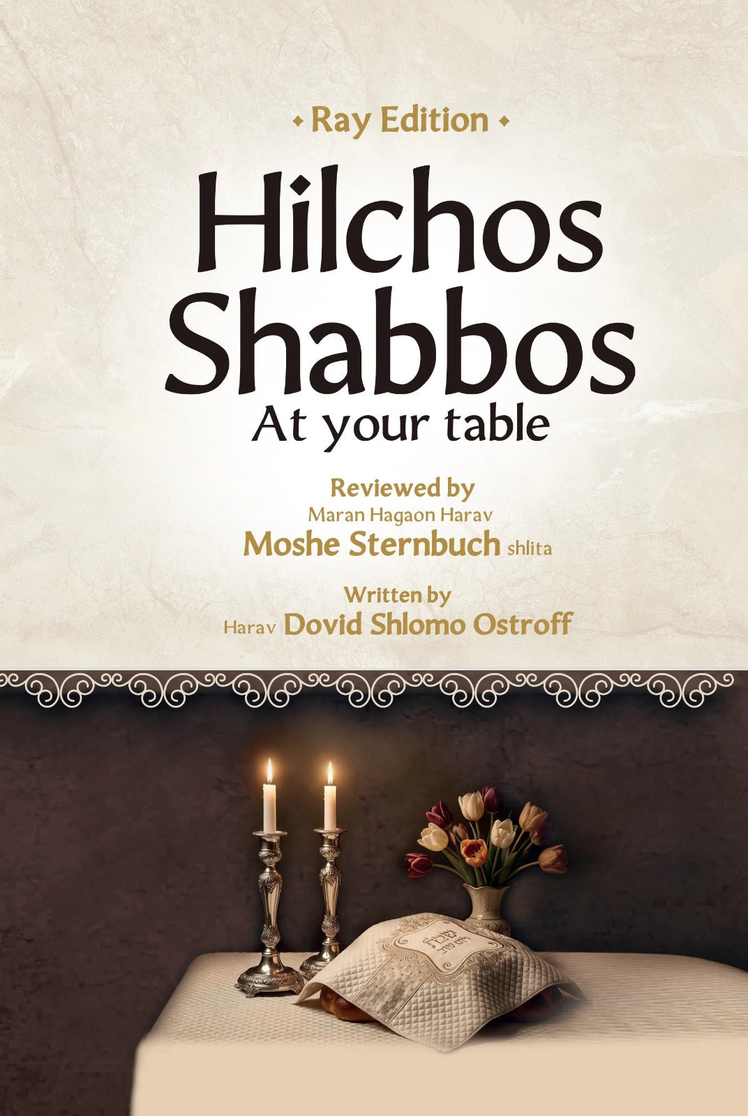 Hilchos Shabbos at Your Table