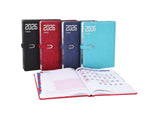 ORI Daily Planner – A4 | Magnetic Closure | Black & Navy