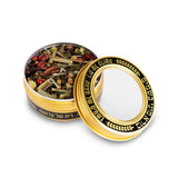 Besamim in an elegant container Assorted Designs 6cm