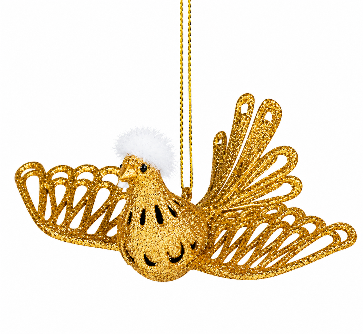 Noy Sukkah, Hanging Bird With Fur