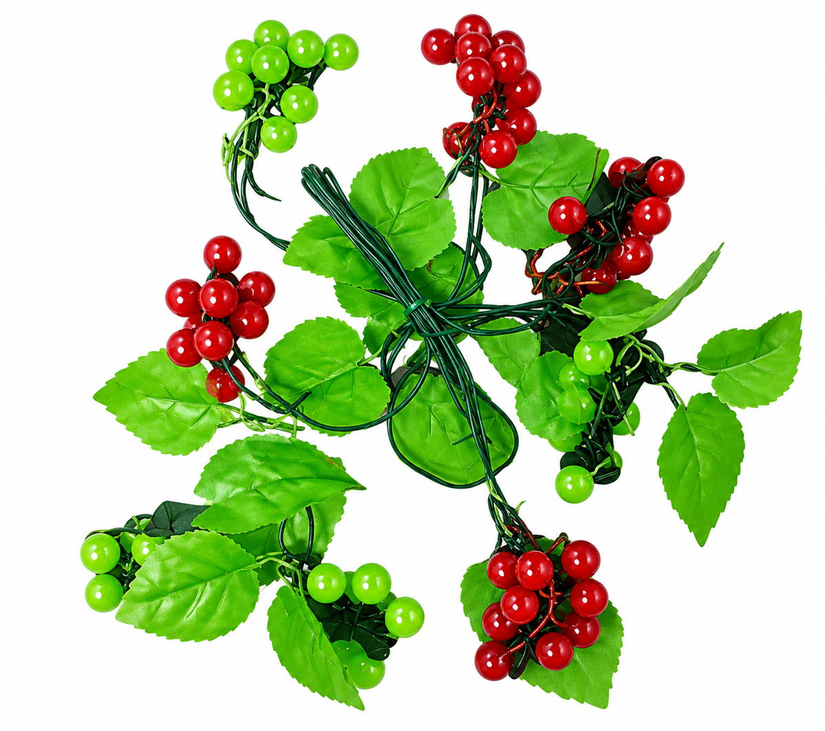 Noy Sukkah, LED Grapes on a Vine