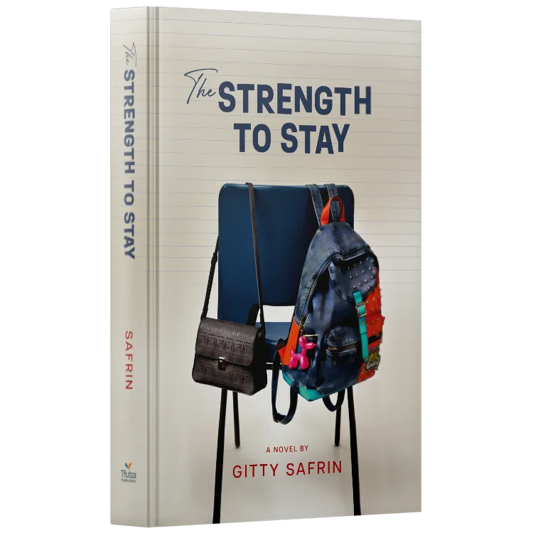 The Strength to Stay - Novel