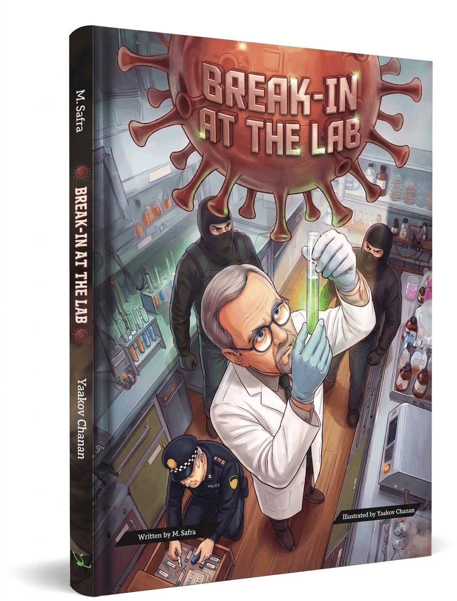 Comic Break- In At The Lab