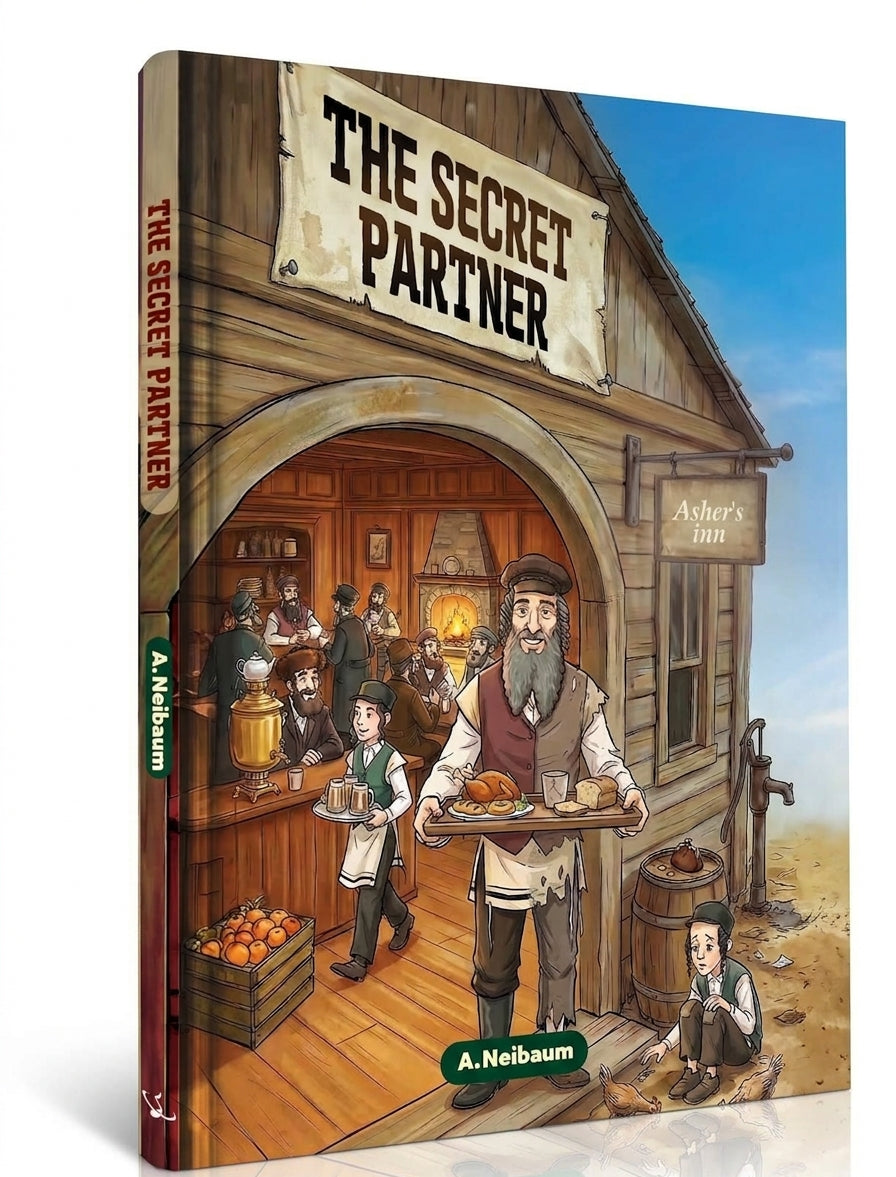 The Secret Partner - Comics