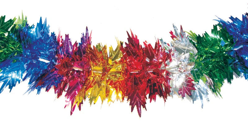 8" GARLAND MULTI COLOR