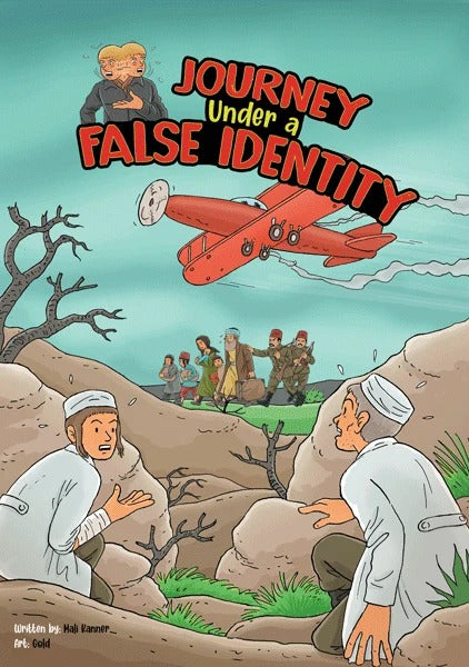 Journey Under a False Identity - Comic