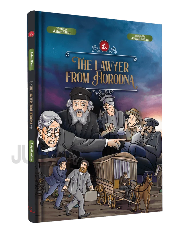 The Lawyer from Horodna - Comics