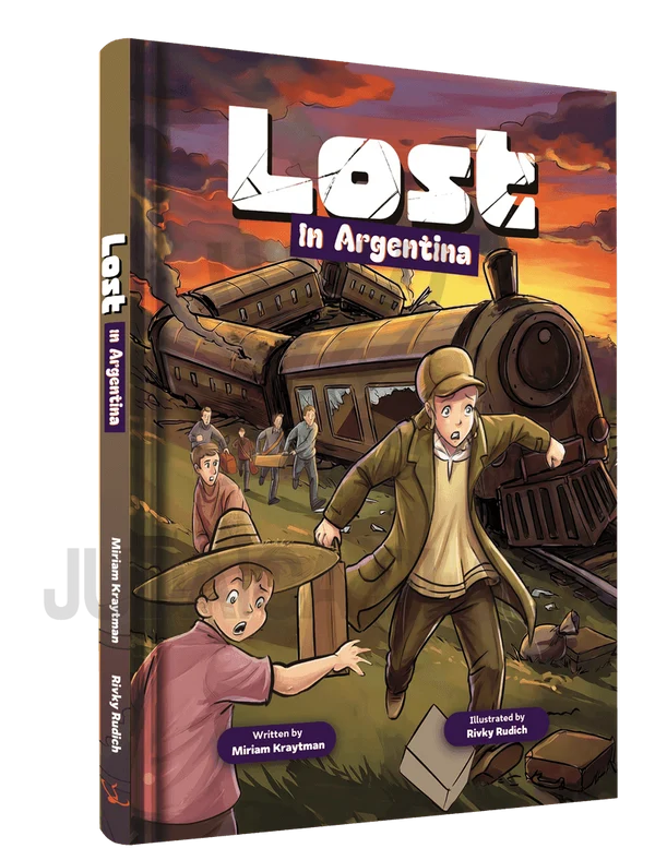 Lost in Argentina - Comics