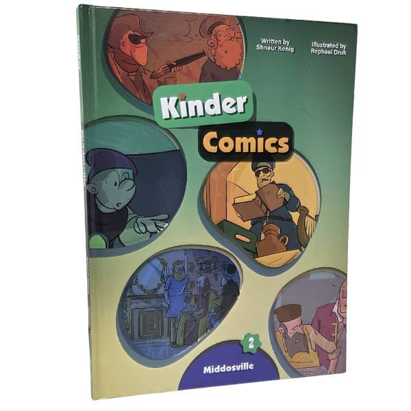 Kinder Comics Middosville Comic Story Volume 2 [Hardcover]