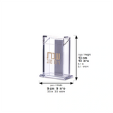 Match Box Lucite Stand