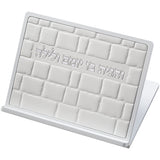 Elegant Shtender with Leatherette Plaque 38x31